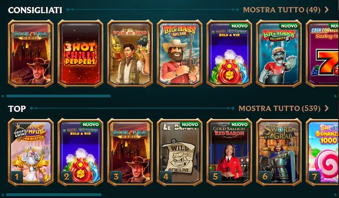 My Empire Casino giochi